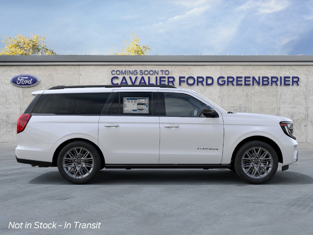 New 2027 Ford Expedition Max Platinum w/ Stealth Appearance Package AWD/4WD image 8