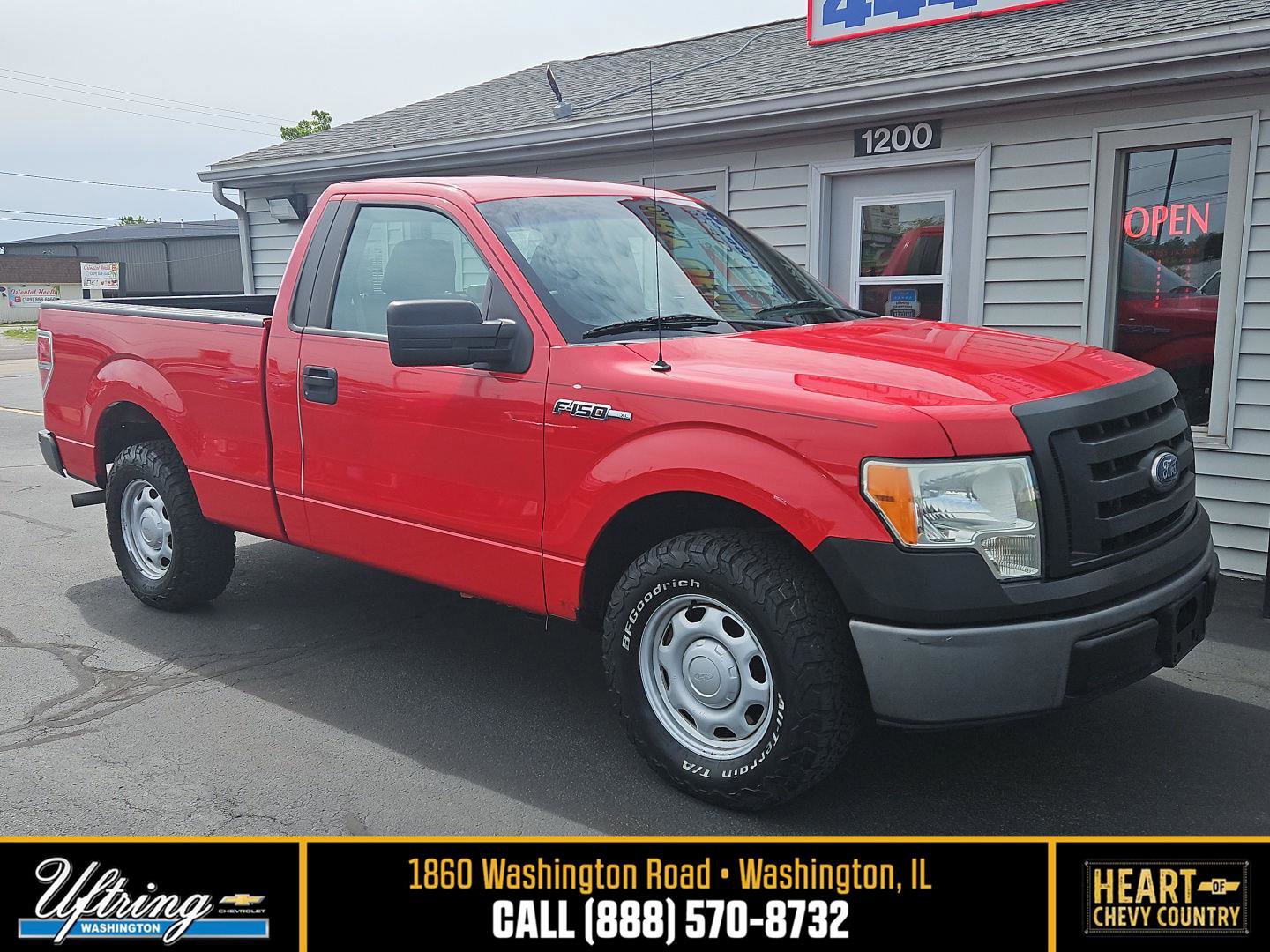 Used 2010 Ford F150 XLT RWD image 1
