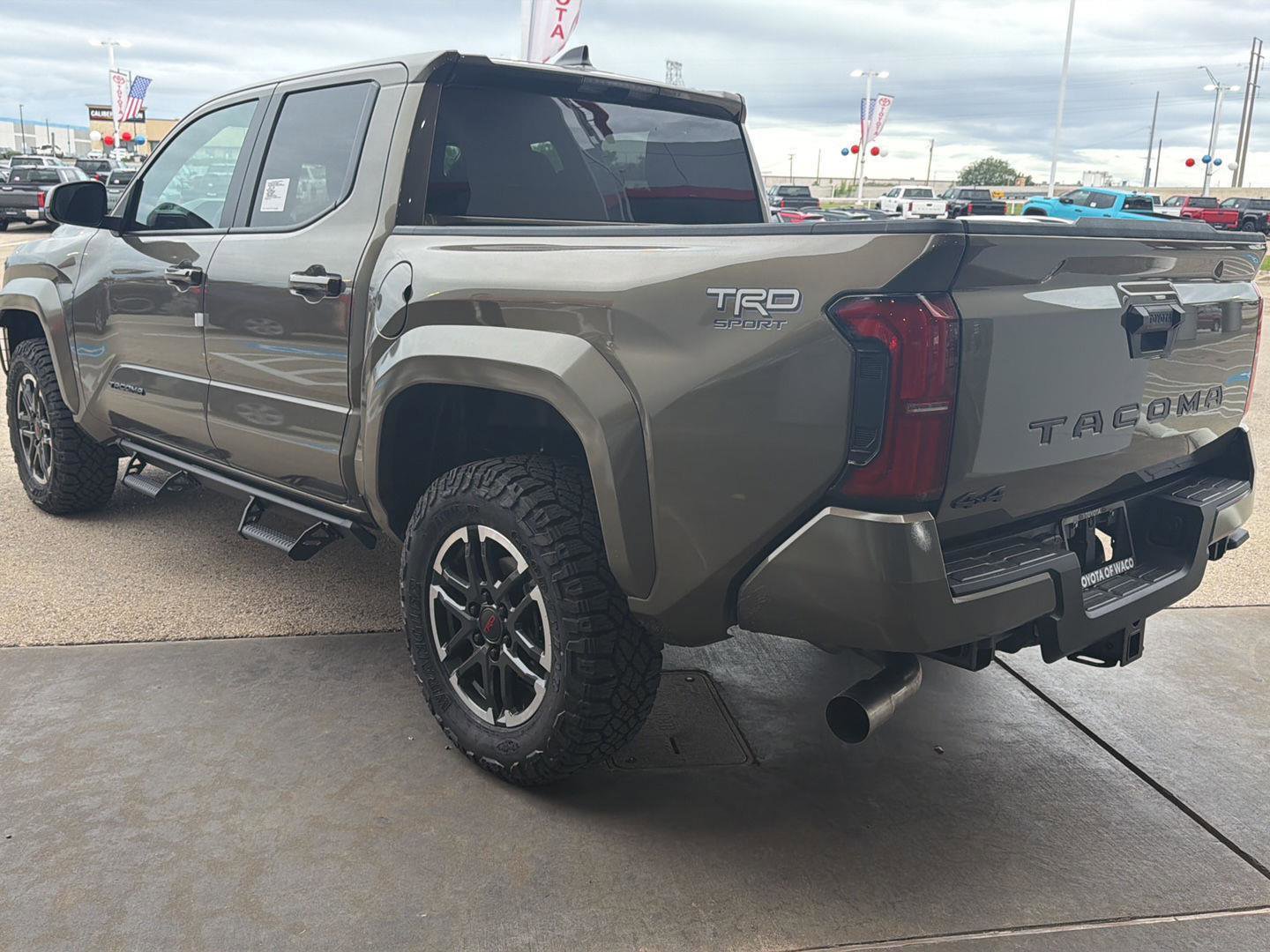 New 2026 Toyota Tacoma TRD Sport AWD/4WD image 4