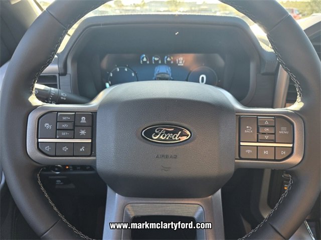 New 2025 Ford F150 XLT w/ Equipment Group 302A MID image 24