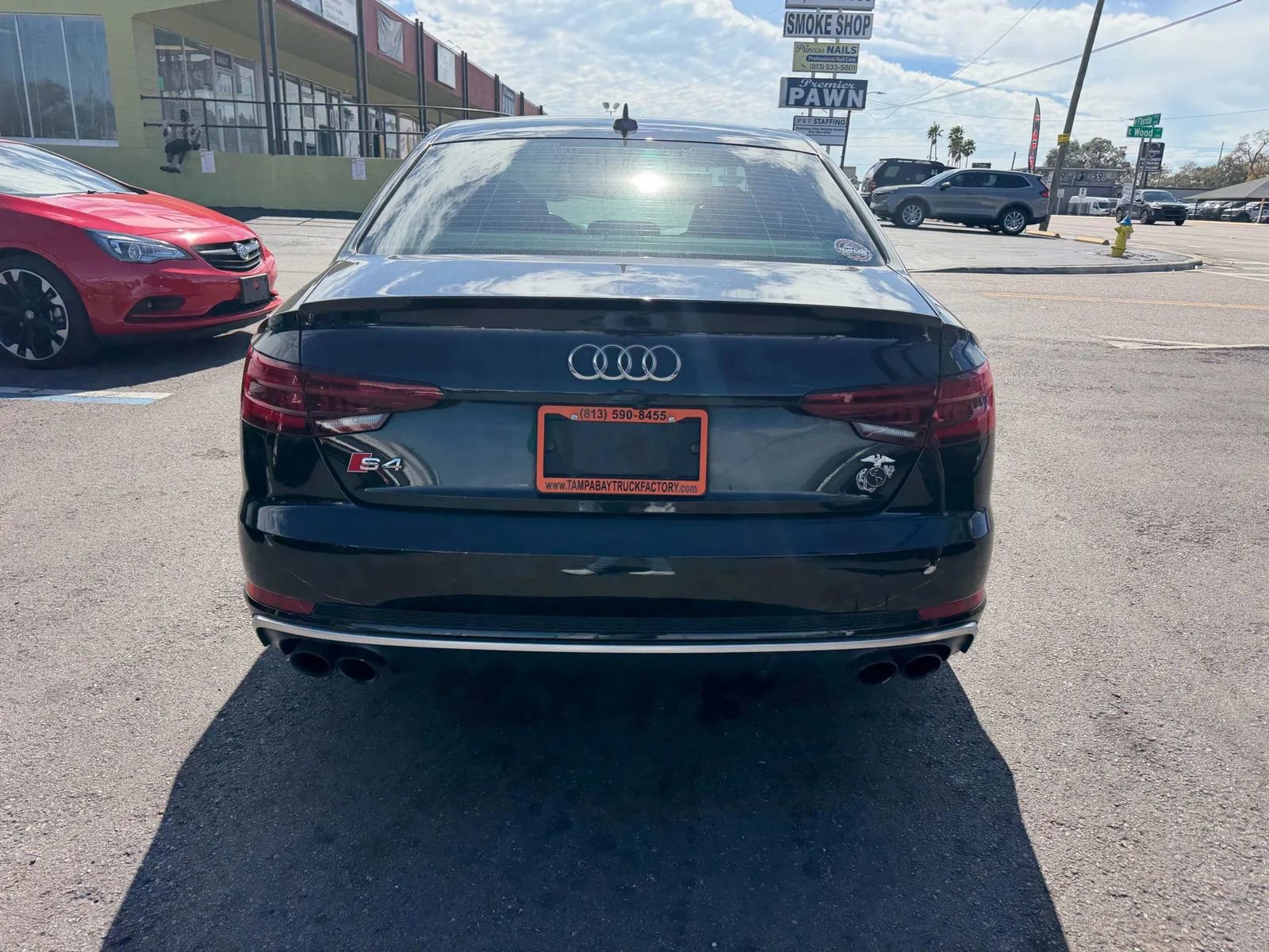Used 2018 Audi S4 Premium Plus AWD/4WD image 44