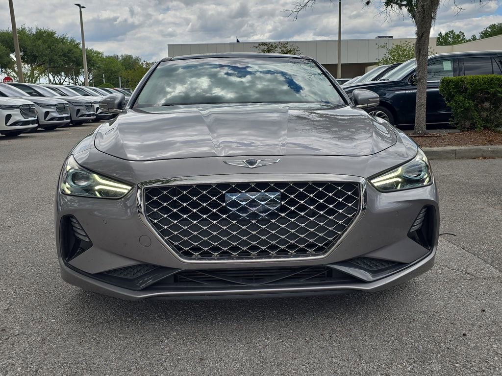 Used 2021 Genesis G70 2.0T w/ Elite Package RWD image 2