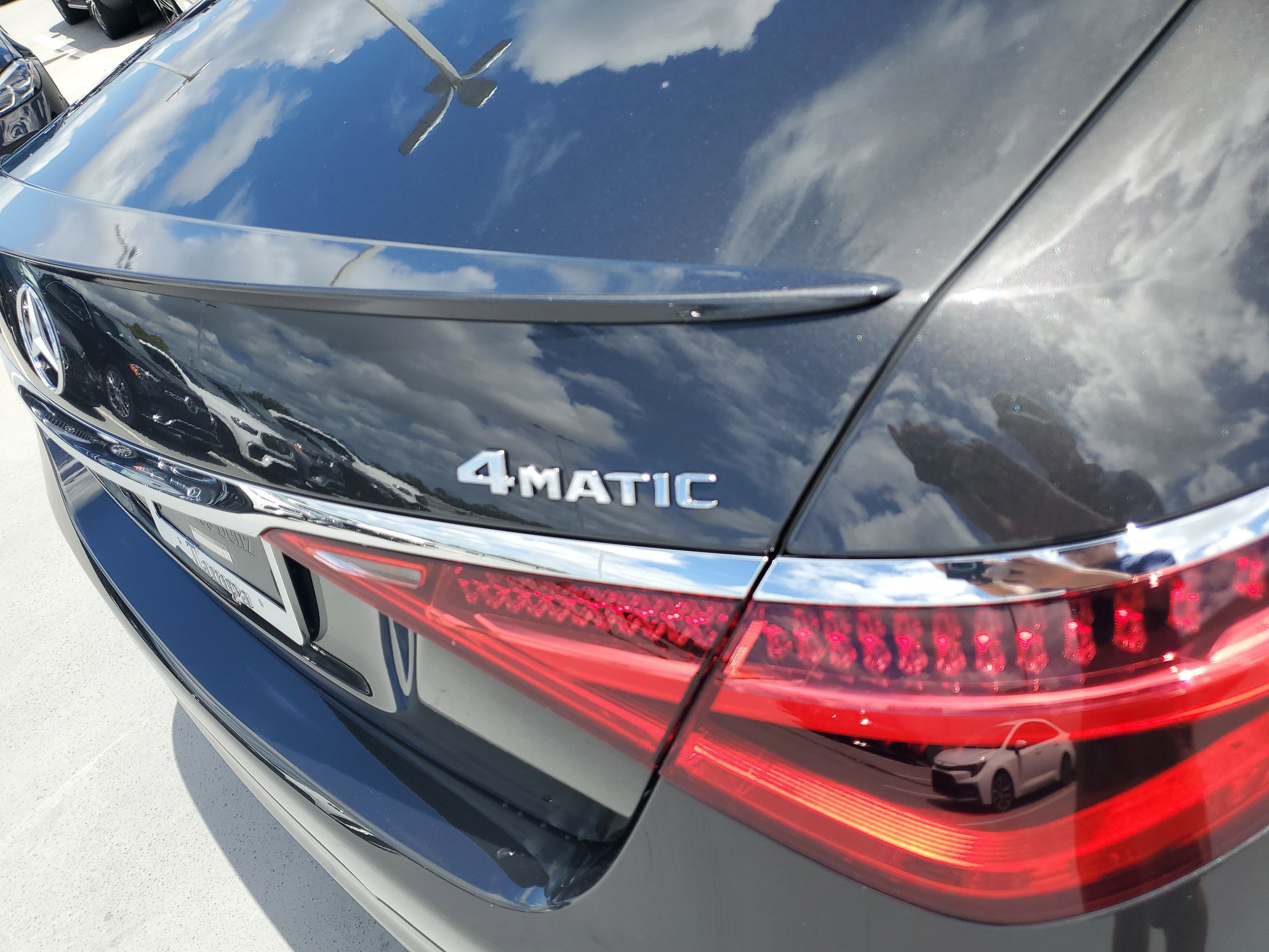 New 2026 Mercedes-Benz S 580 4MATIC Sedan image 5
