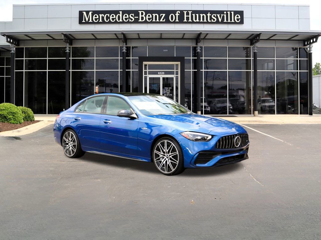 Certified 2024 Mercedes-Benz C 43 AMG 4MATIC Sedan 360° Tour