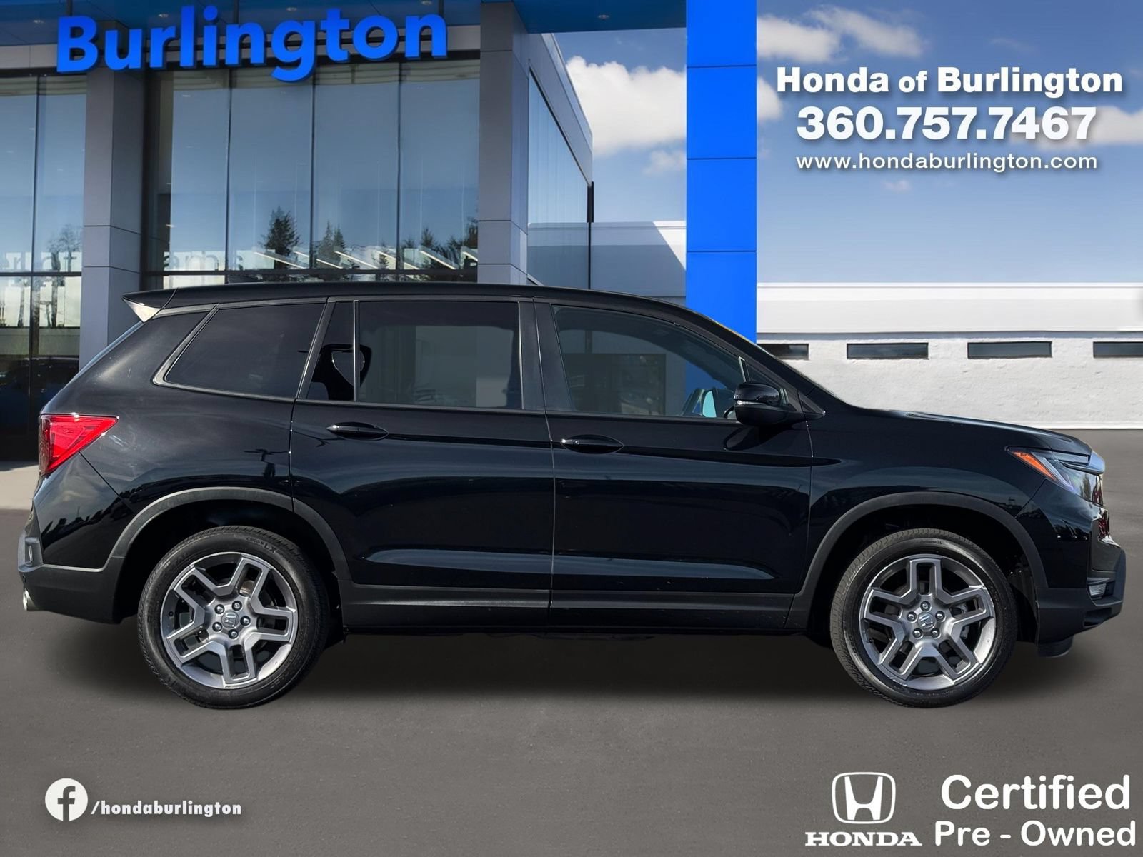 Used 2023 Honda Passport EX-L image 8