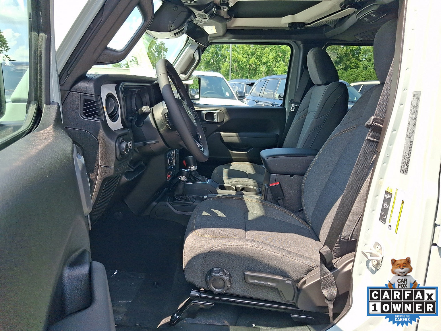 New 2026 Jeep Wrangler Unlimited Sport AWD/4WD image 7
