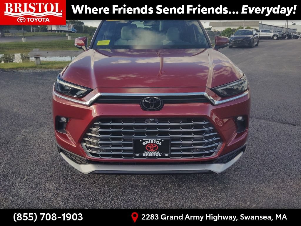 Used 2024 Toyota Grand Highlander AWD Hybrid image 2