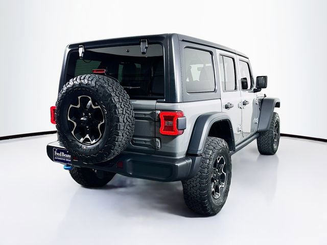 Used 2022 Jeep Wrangler Unlimited Rubicon 4xe AWD/4WD image 7