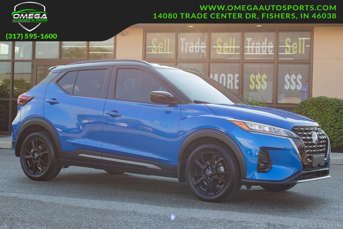 Used 2023 Nissan Kicks SR w/ SR Premium Package