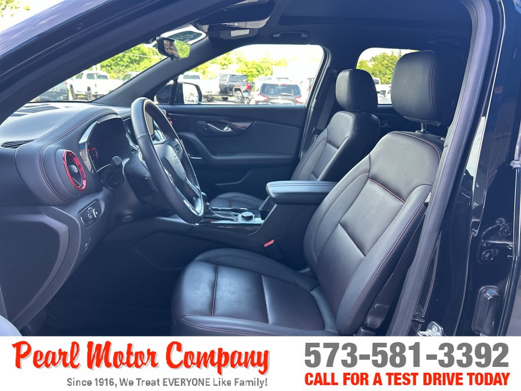 Certified 2023 Chevrolet Blazer RS w/ Driver Confidence II Package AWD/4WD image 10