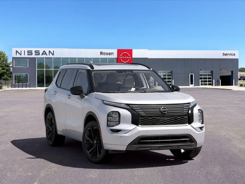 New 2026 Nissan Rogue Platinum AWD/4WD image 4