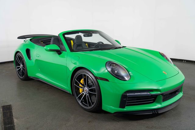 Used 2021 Porsche 911 Turbo S image 2