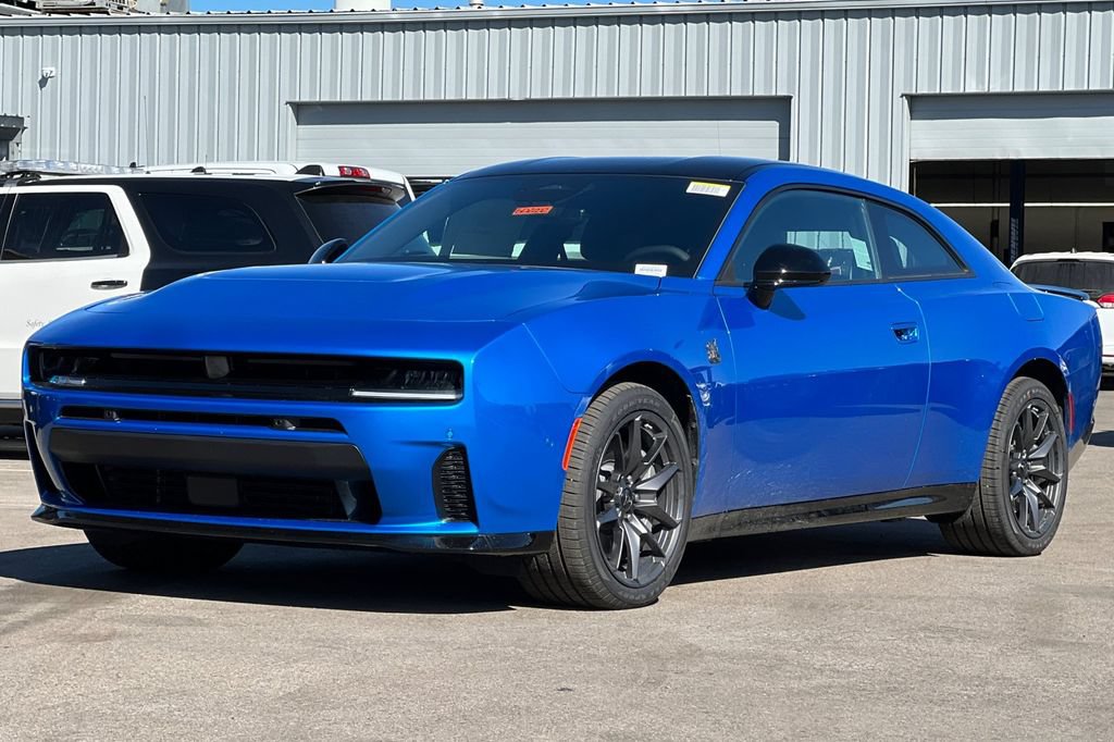 New 2026 Dodge Charger Scat Pack w/ Blacktop Package AWD/4WD image 8