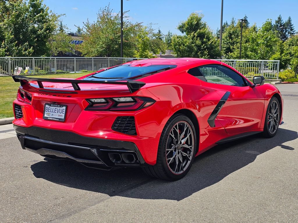Used 2026 Chevrolet Corvette Stingray Coupe w/ Z51 Performance Package RWD image 5