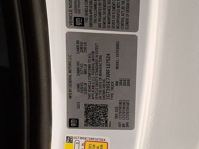 Certified 2024 GMC Sierra 3500 Pro w/ Convenience Package image 21