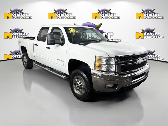Used 2014 Chevrolet Silverado 2500 LT AWD/4WD image 3