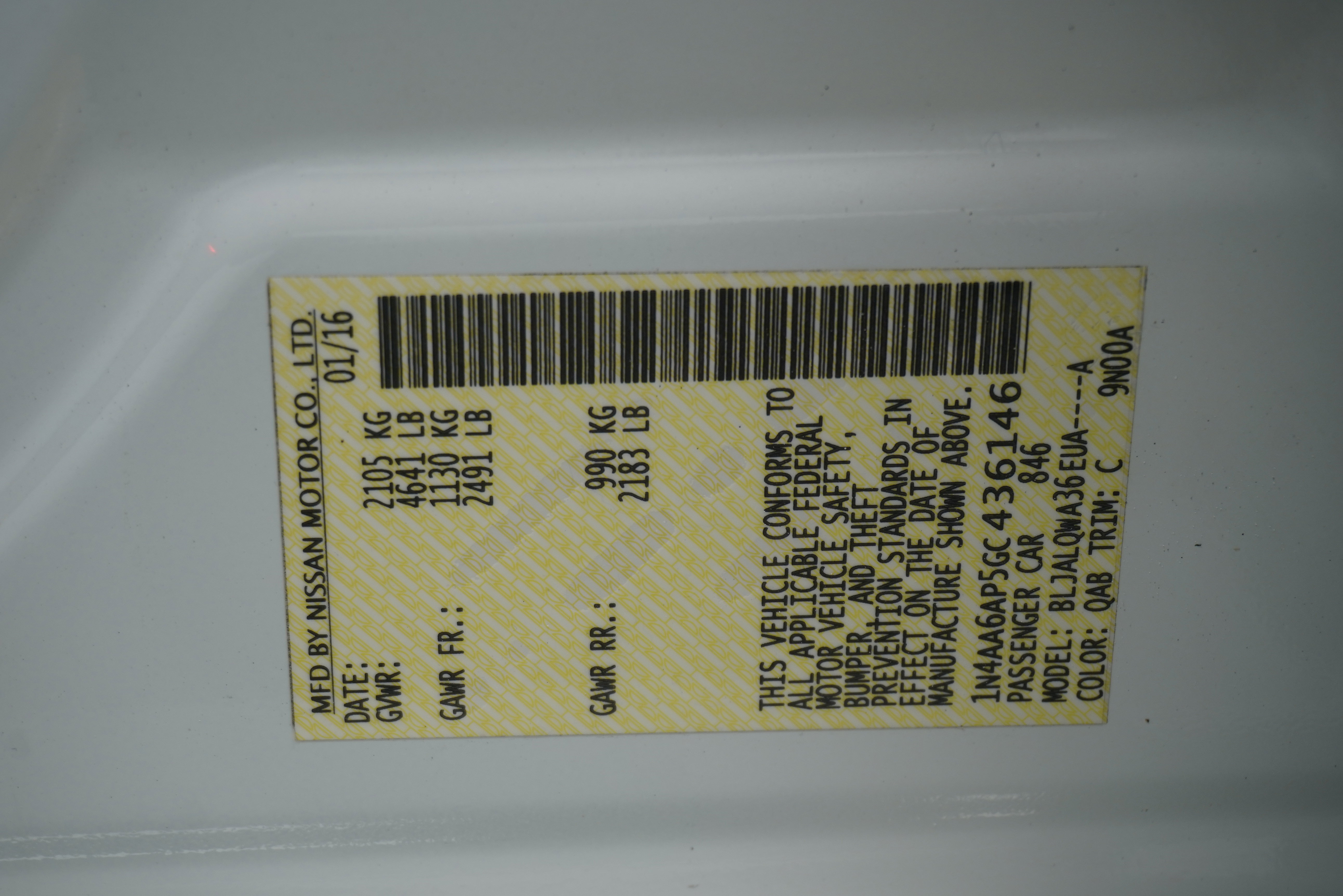 Used 2016 Nissan Maxima 3.5 S image 28