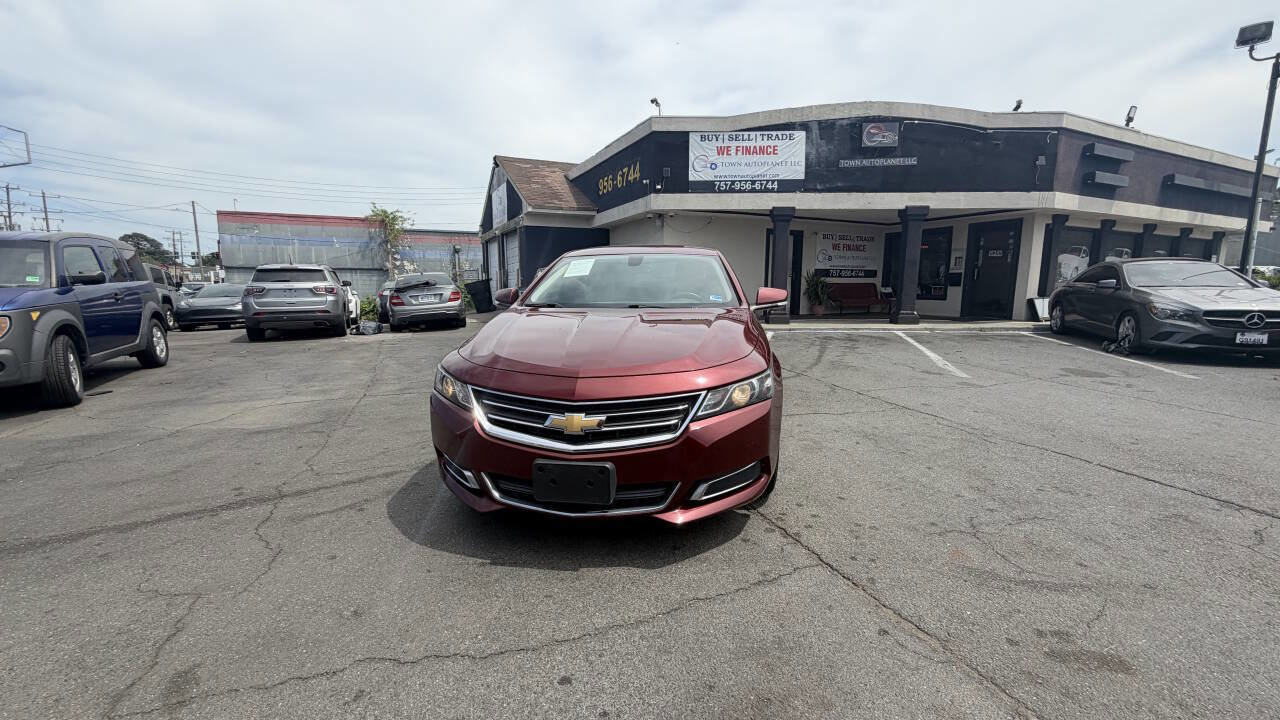 Used 2016 Chevrolet Impala LT w/ Convenience Package FWD image 8