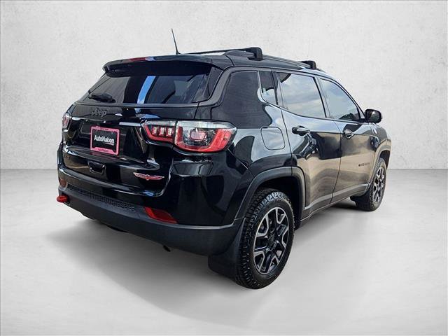 Used 2019 Jeep Compass Trailhawk AWD/4WD image 4