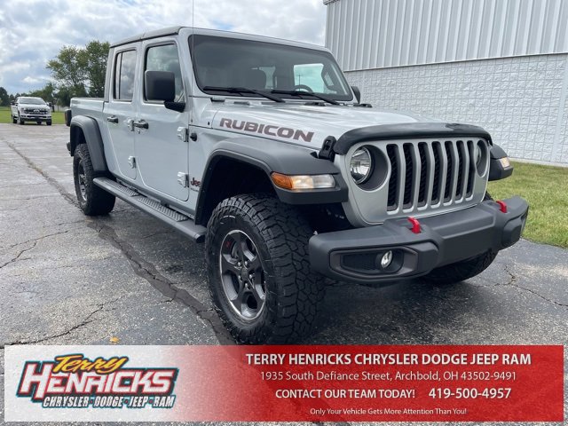 Used 2023 Jeep Gladiator Rubicon w/ Trailer Tow Package image 1