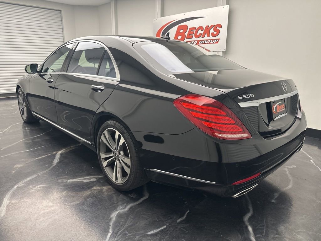 Used 2017 Mercedes-Benz S 550 4MATIC Sedan image 4