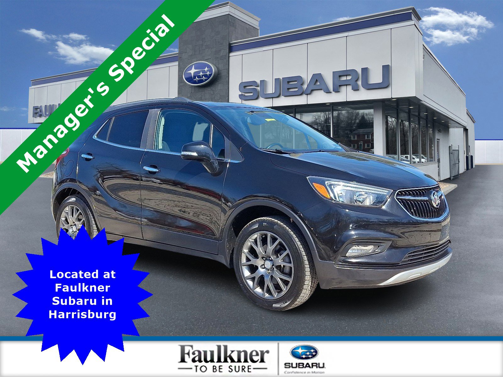 Used 2019 Buick Encore Sport Touring AWD/4WD image 1