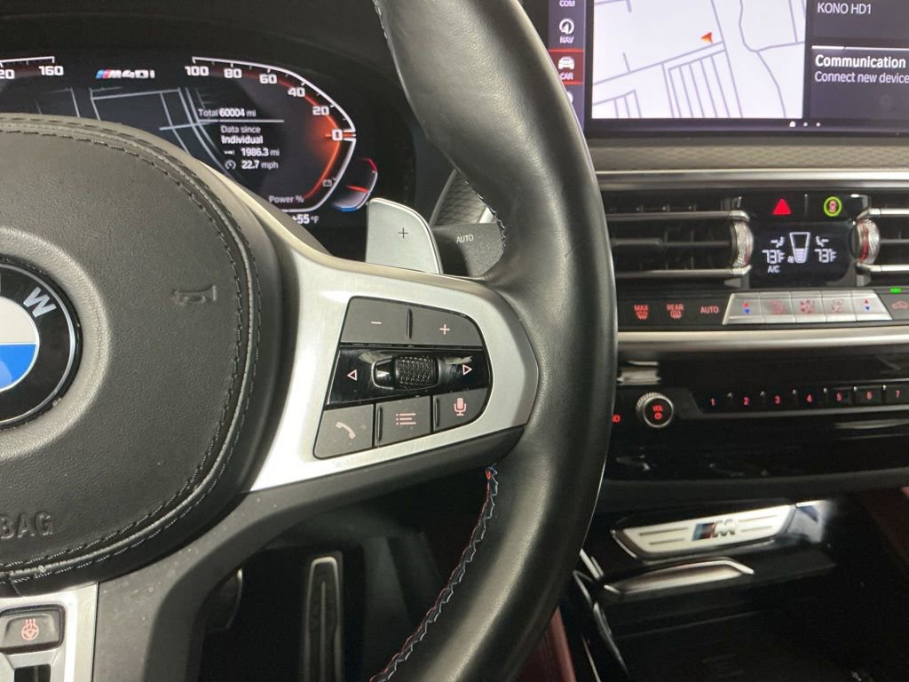 Used 2023 BMW X4 M40i w/ Premium Package image 15