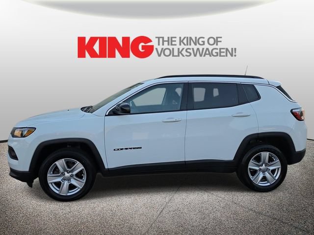 Used 2022 Jeep Compass Latitude AWD/4WD image 7