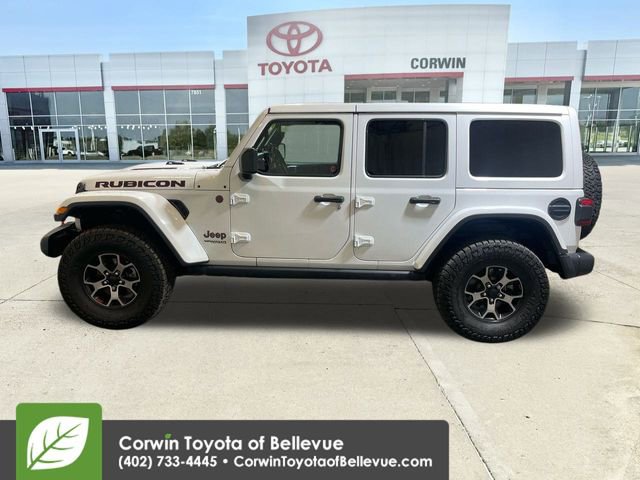 Used 2019 Jeep Wrangler Unlimited Rubicon w/ Uconnect 4C Nav & Sound Group image 5