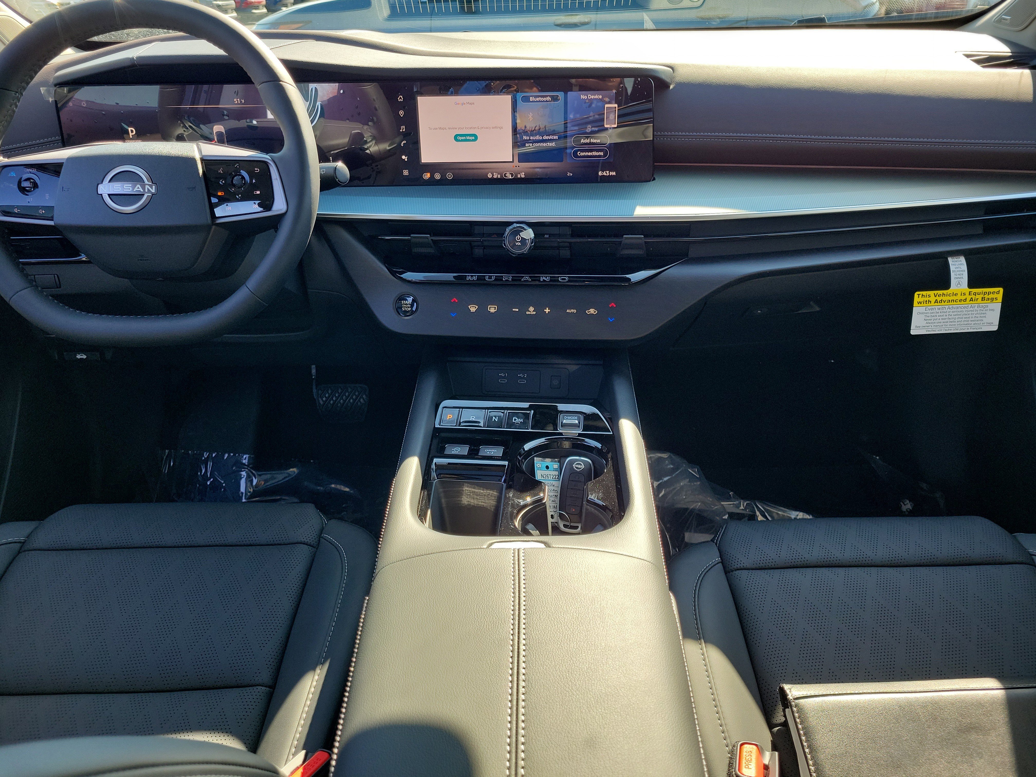 New 2026 Nissan Murano Platinum w/ Cargo Package image 9