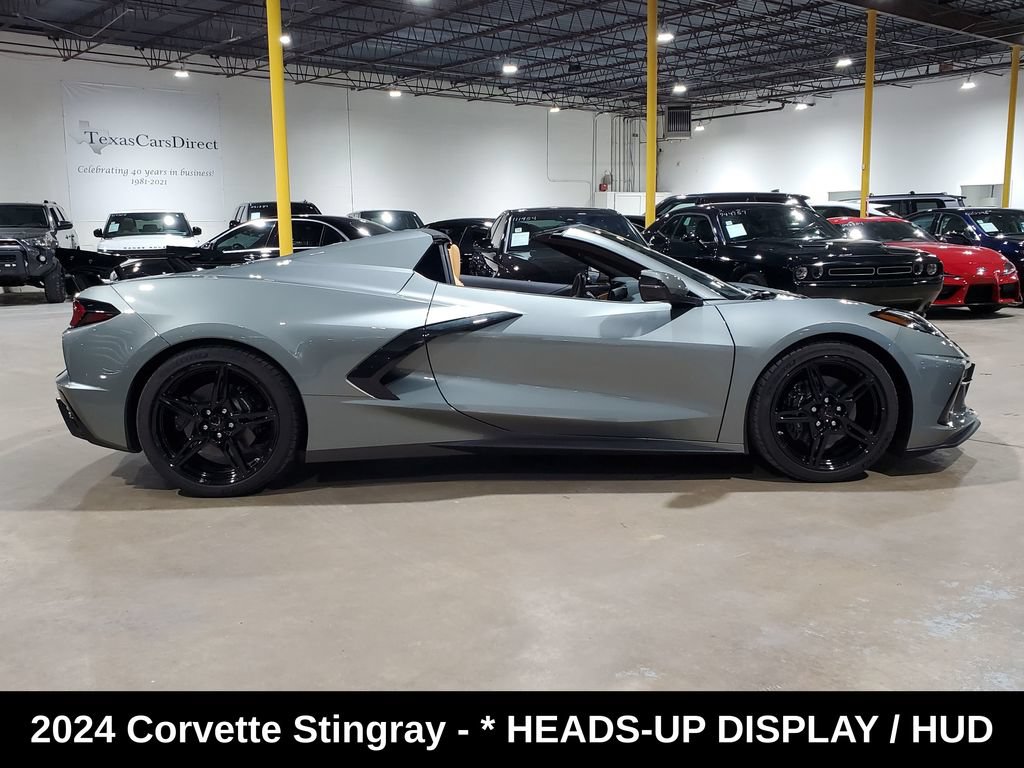 Used 2024 Chevrolet Corvette Stingray Preferred Conv w/ 2LT RWD image 5