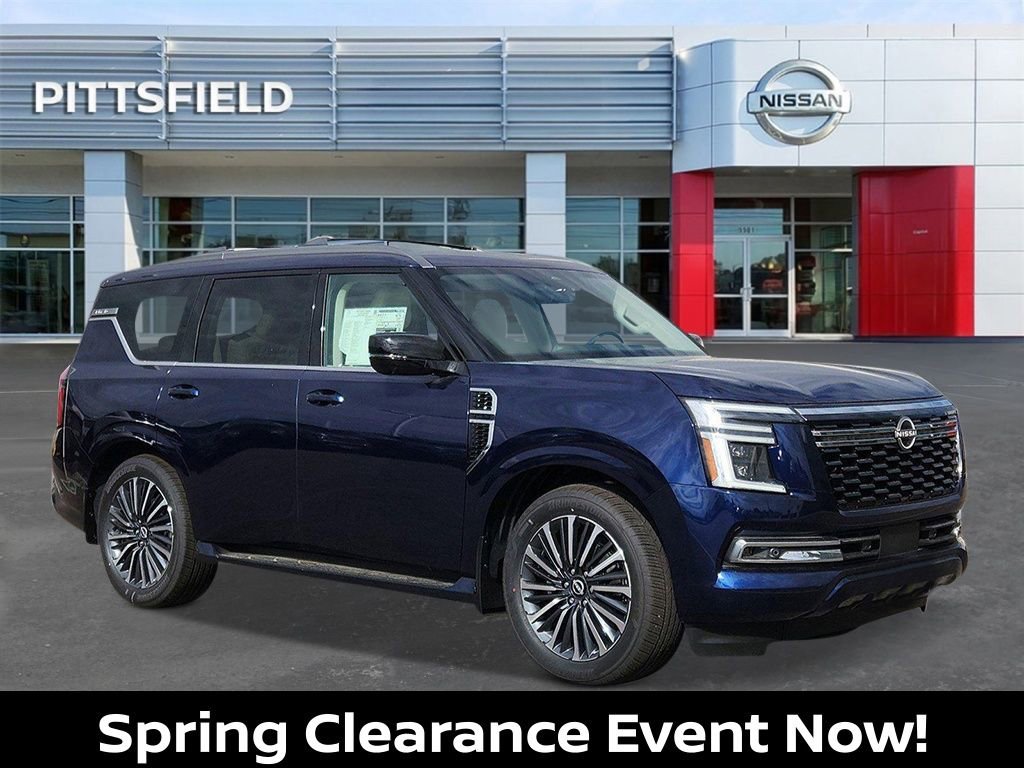 New 2025 Nissan Armada Platinum Reserve