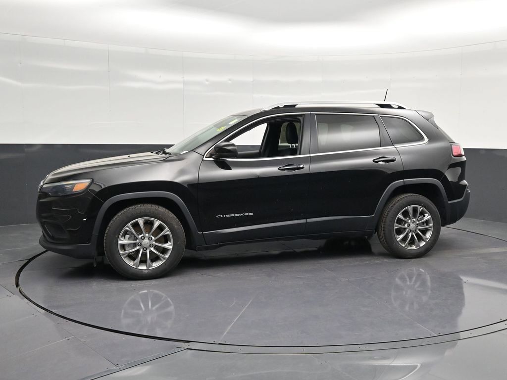 Used 2021 Jeep Cherokee Latitude Lux image 7