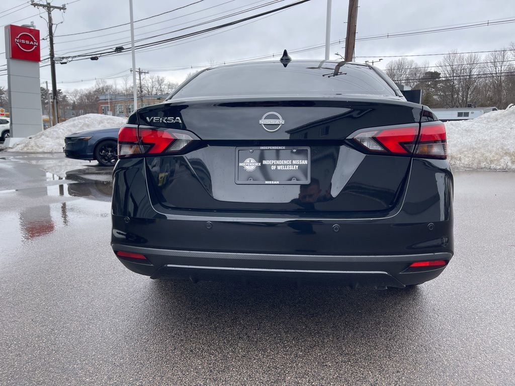 New 2025 Nissan Versa SV w/ Trunk Package image 6
