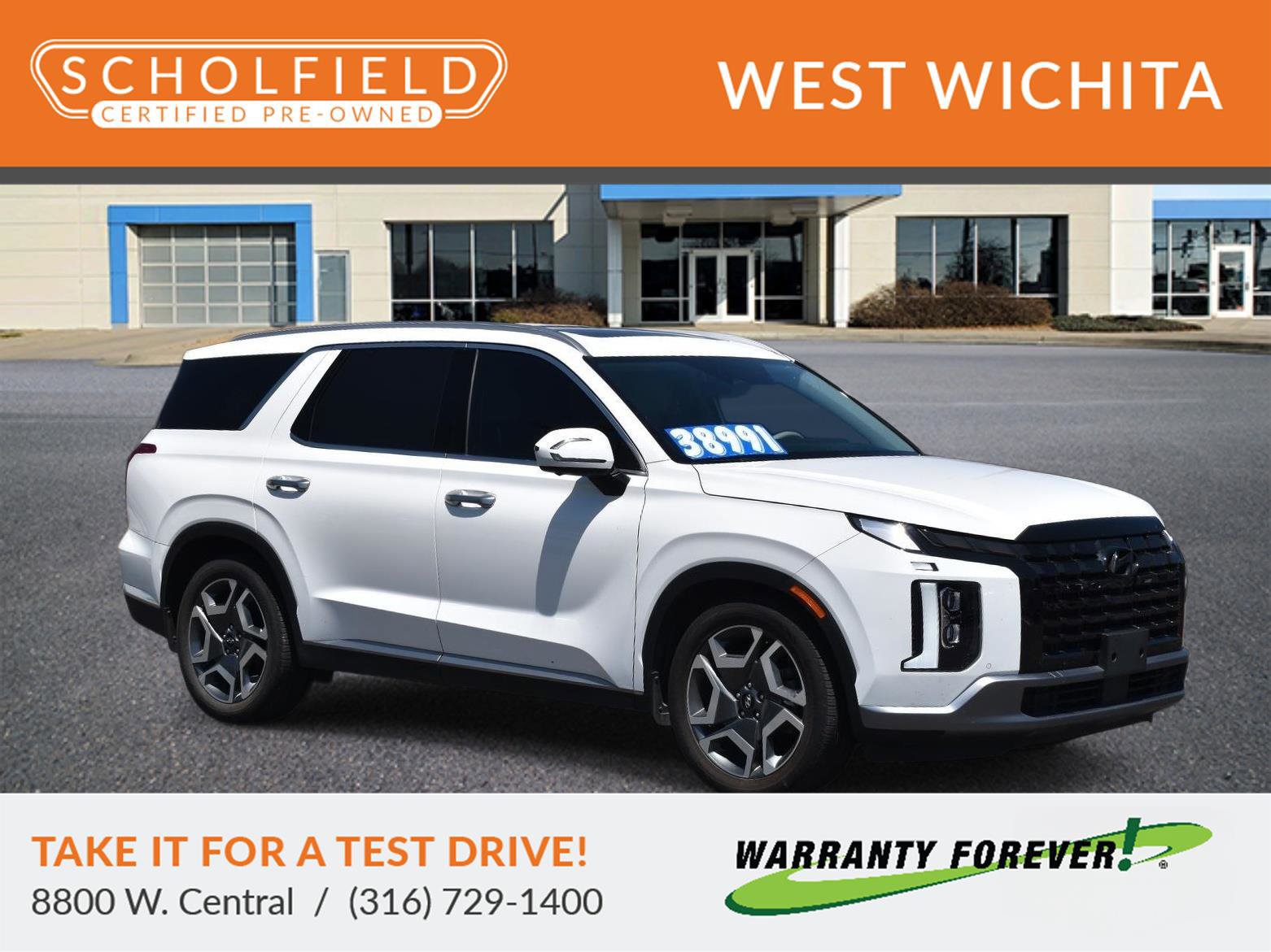 Used 2023 Hyundai Palisade Limited AWD/4WD image 1