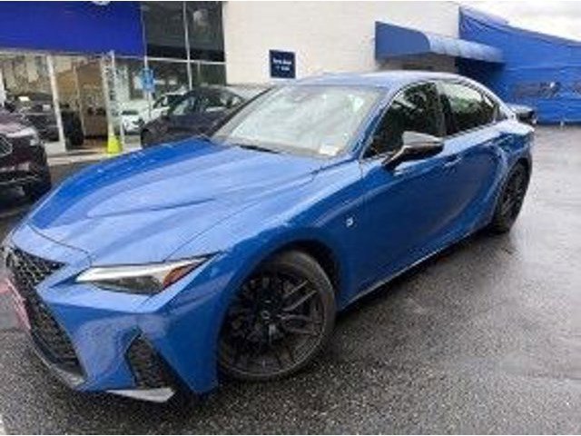 Used 2021 Lexus IS 350 F Sport w/ Dynamic Handling Package