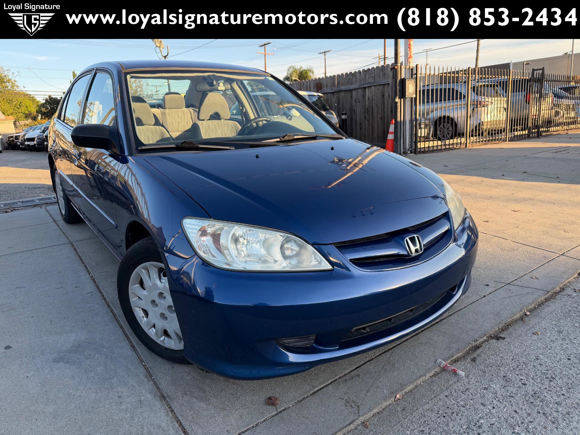 Used 2004 Honda Civic LX
