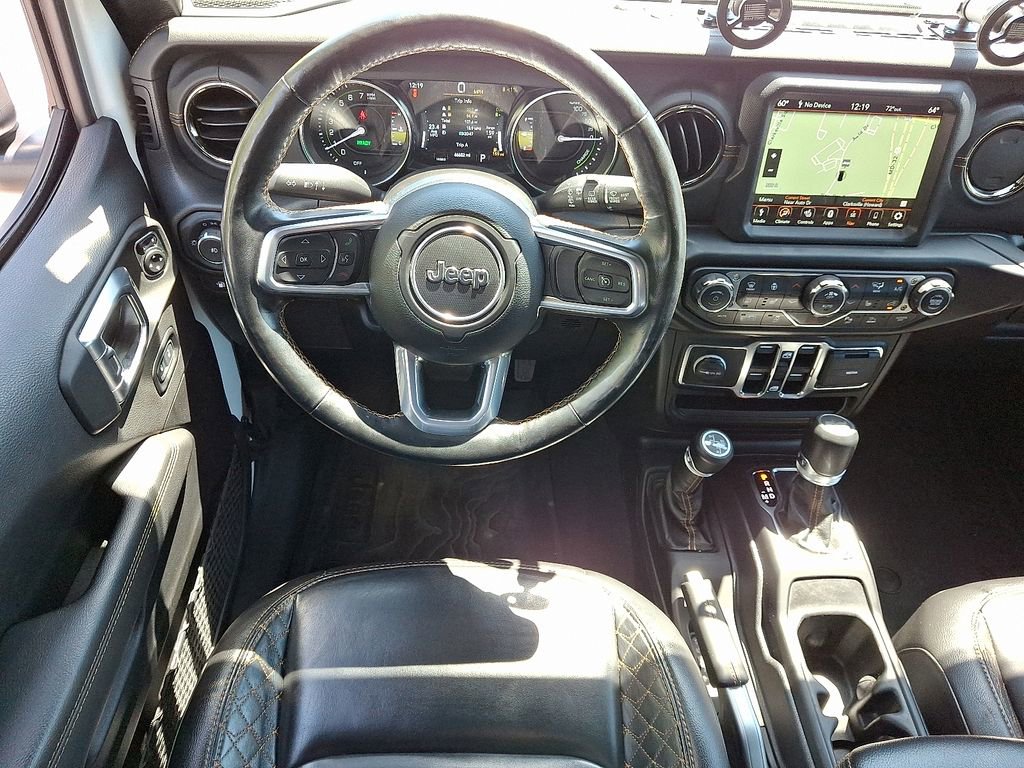 Used 2021 Jeep Wrangler Unlimited Sahara AWD/4WD image 9