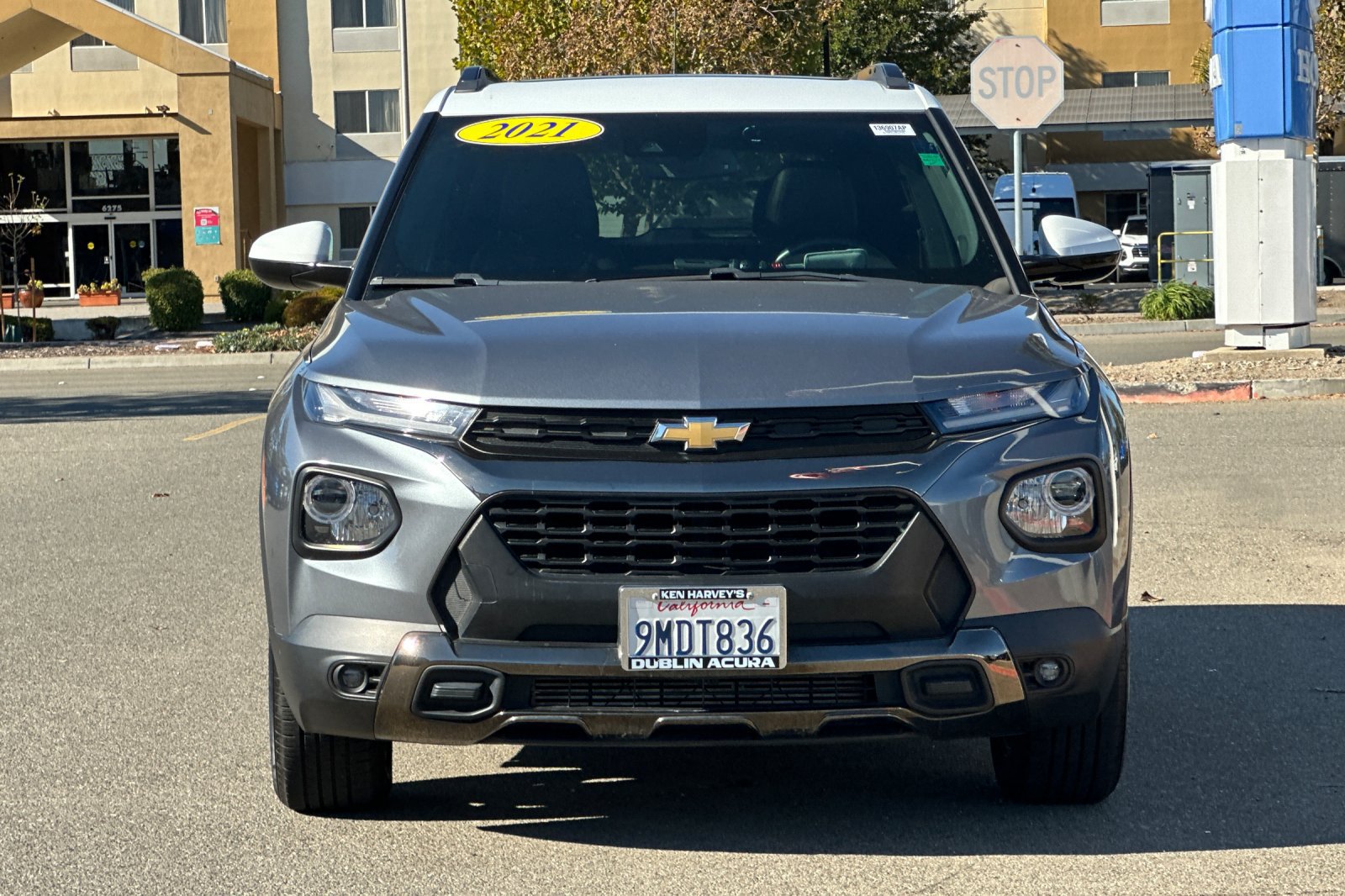Used 2021 Chevrolet TrailBlazer ACTIV w/ Sun and Liftgate Package AWD/4WD image 9