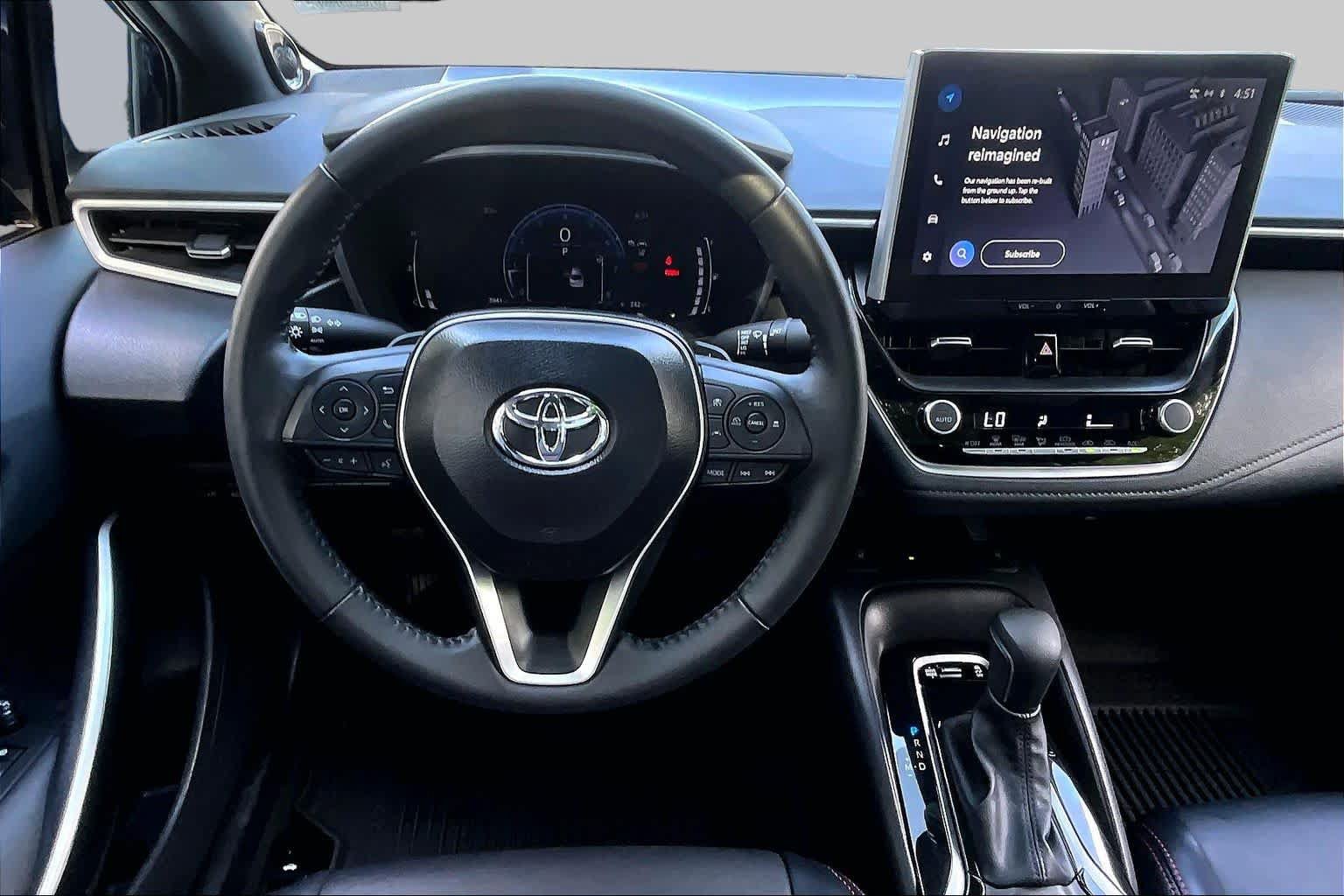 Certified 2025 Toyota Corolla XSE FWD image 6