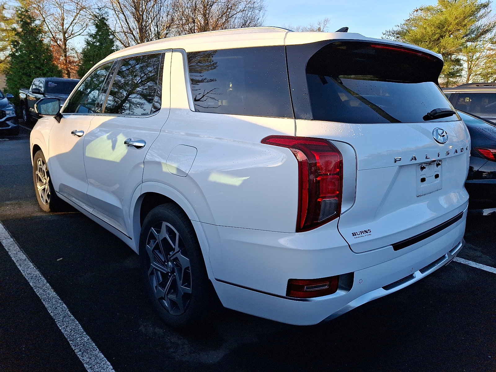 Certified 2022 Hyundai Palisade Calligraphy w/ Cargo Package image 6