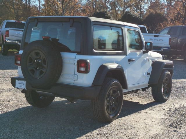 New 2026 Jeep Wrangler Sport AWD/4WD image 5