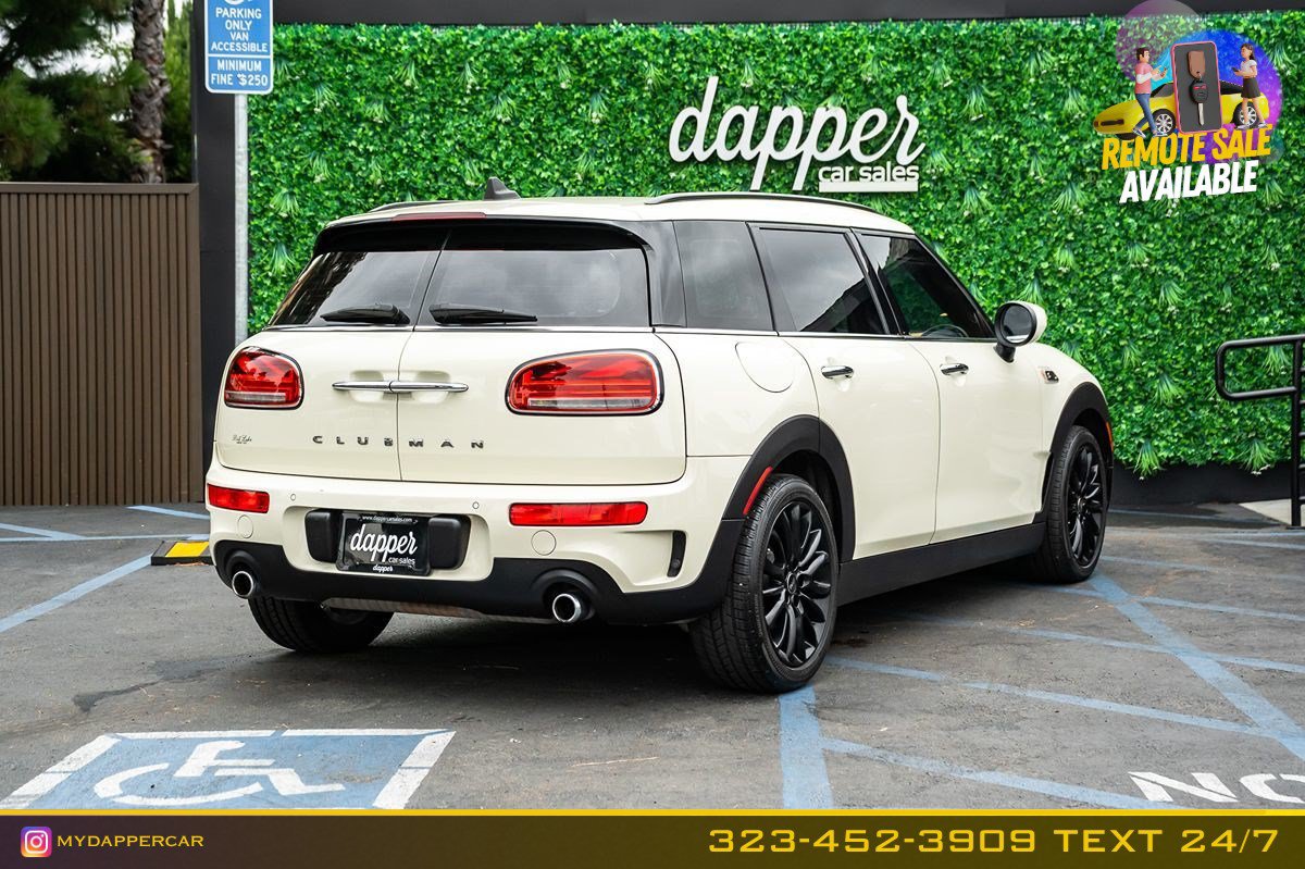 Used 2021 MINI Cooper Clubman S w/ Storage Package FWD image 5
