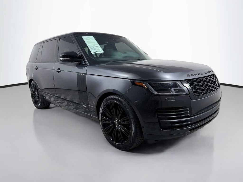 Used 2021 Land Rover Range Rover P525 Westminster Edition LWB AWD/4WD image 3