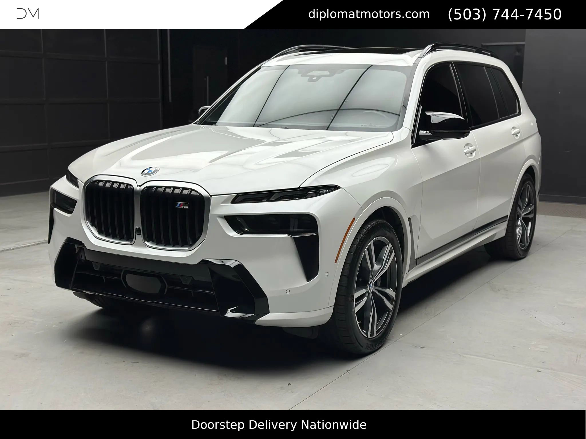 Used 2024 BMW X7 M60i w/ Executive Package video 1