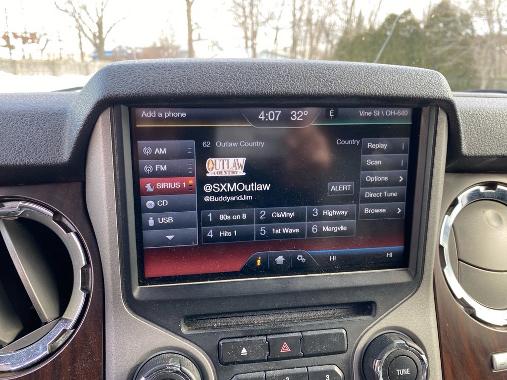 Used 2016 Ford F250 Lariat w/ Lariat Ultimate Package image 14