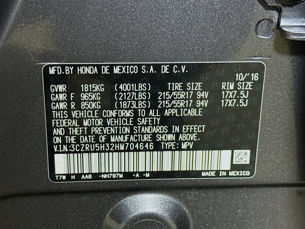 Used 2017 Honda HR-V LX image 28