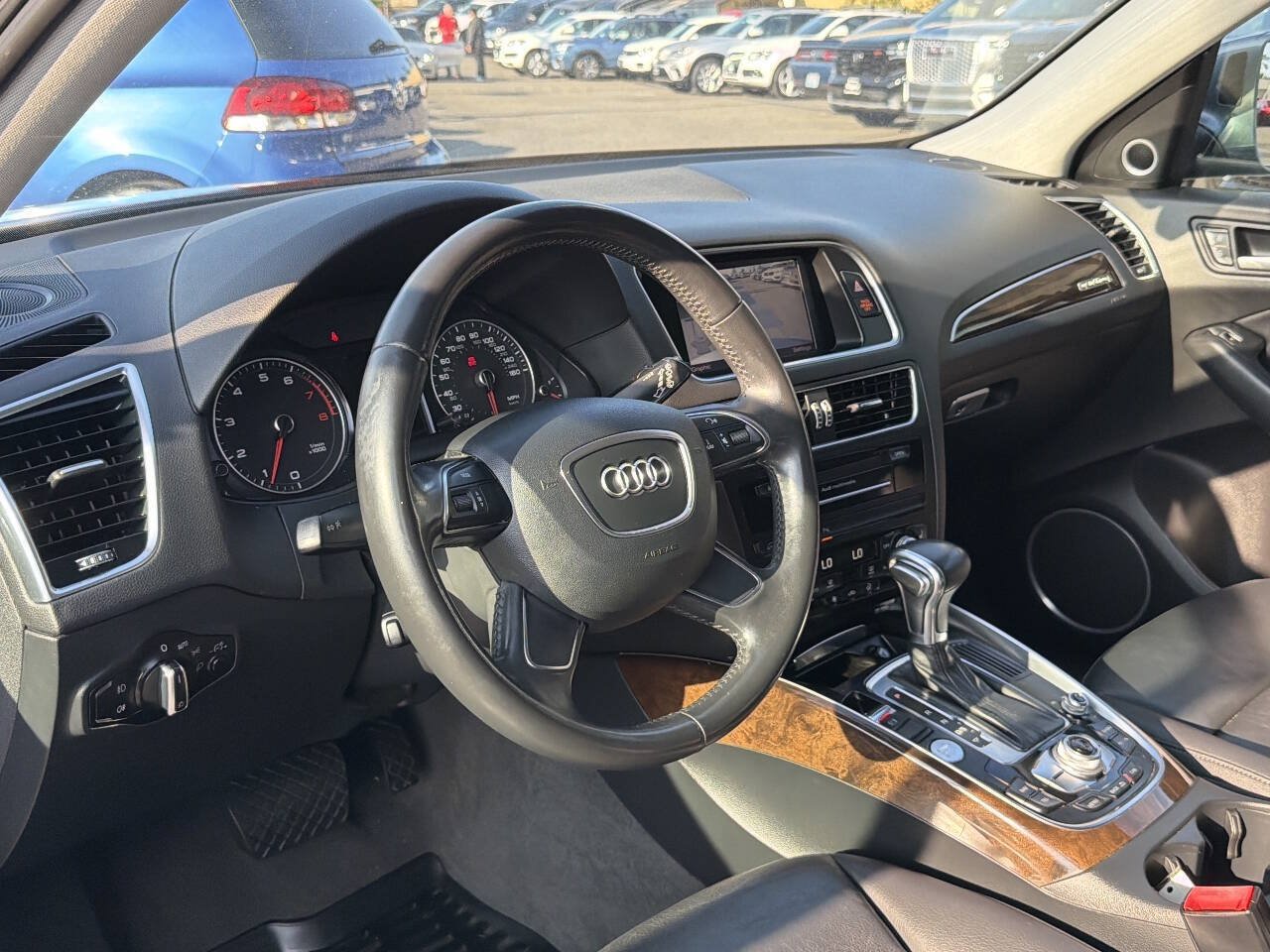 Used 2014 Audi Q5 2.0T Premium Plus w/ Premium Plus Package AWD/4WD image 37