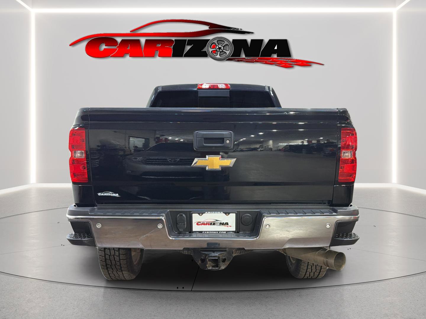 Used 2015 Chevrolet Silverado 2500 LTZ w/ Duramax Plus Package AWD/4WD image 8