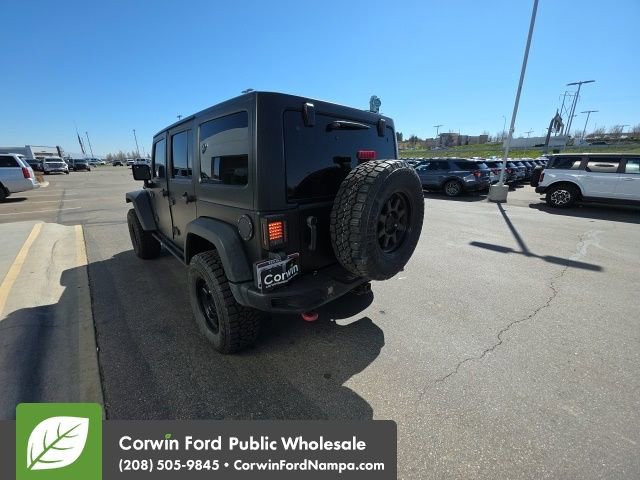 Used 2016 Jeep Wrangler Unlimited Rubicon w/ Dual Top Group image 14